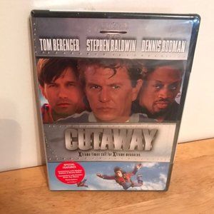 Cutaway Movie DVD 2000 Berenger Baldwin Rodman
